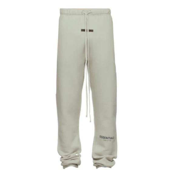 FEAR OF GOD ESSENTIALS SSENSE Exclusive ‘Concrete’ Sweatpants - Picture 4 of 4